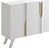 Modern White Sideboard Buffet - Thumbnail 6