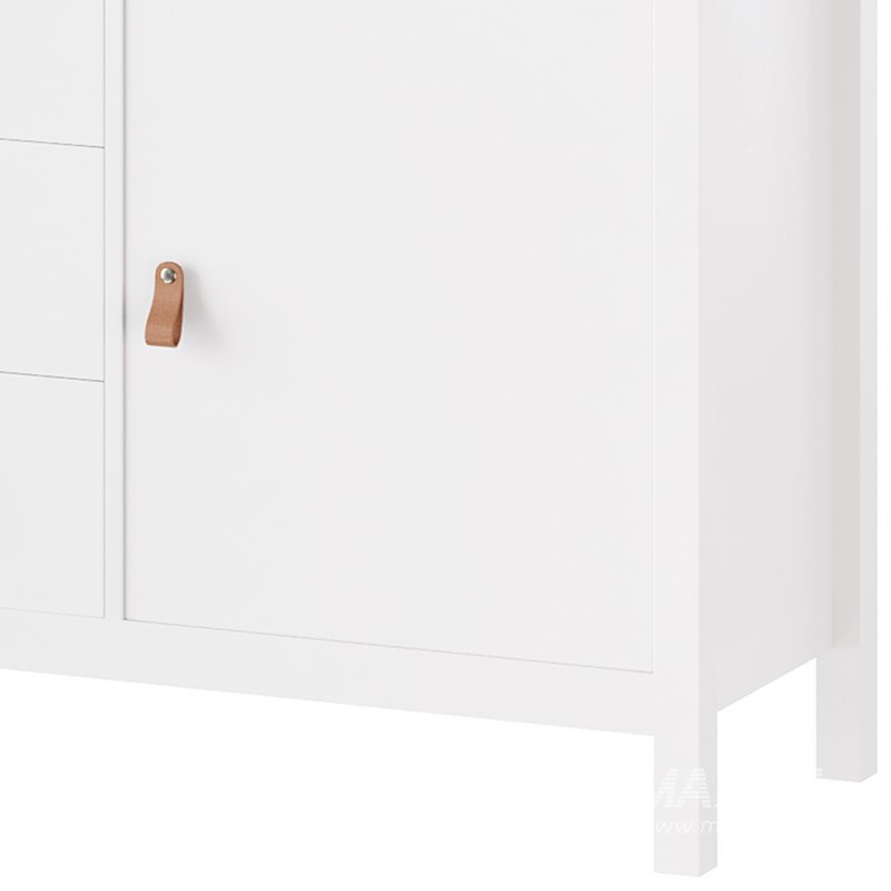 Mcintyre Wide 3 Drawer Sideboard - Image 5