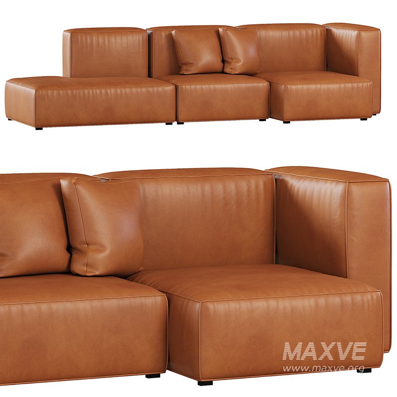 MAGS SOFT 3 SEATER COMBINATION 5 By Hay - Image 2