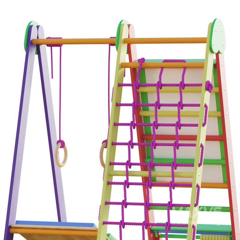 Childrens sports shelter for home-Kind-Start - Image 4