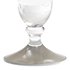 Modern Acrylic Clear Round End Table with Pedestal - Thumbnail 5