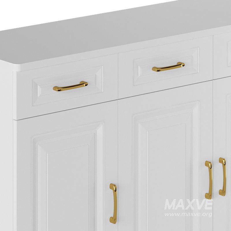 Modern Wood Sideboard Credenza 1 - Image 6