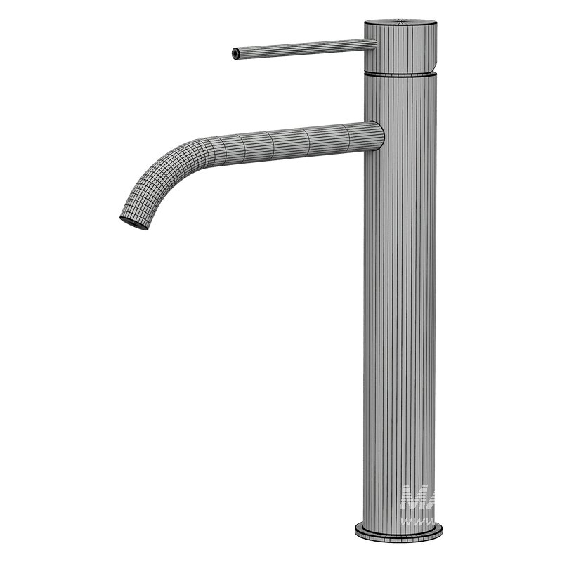 Matte Gold Bathroom Faucet - Image 4