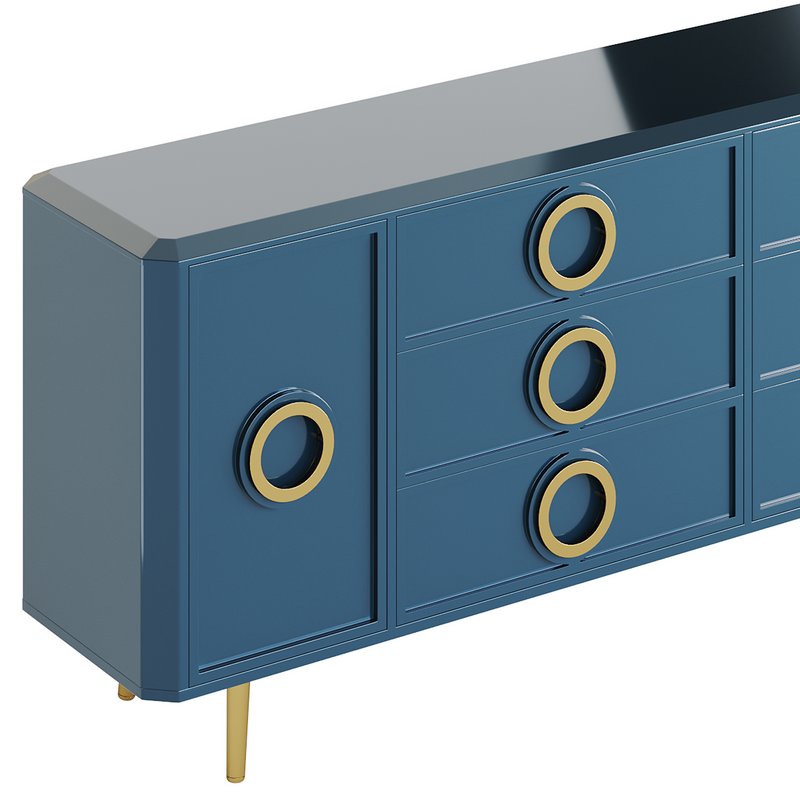 Rindix Blue Sideboard - Image 5