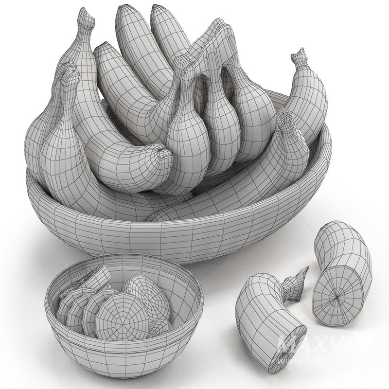 Bowl of bananas - Image 4