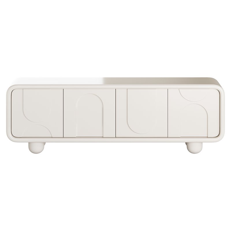 French floor standing TV cabinet - Image 5