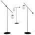 Malamata floor lamp by Luceplan - Thumbnail 4