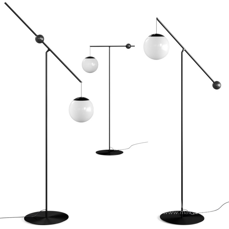 Malamata floor lamp by Luceplan - Image 4