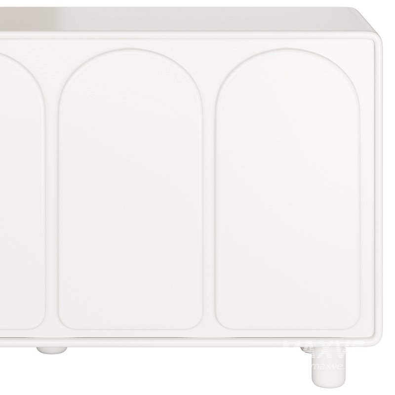 Living Room White Sideboard - Image 5