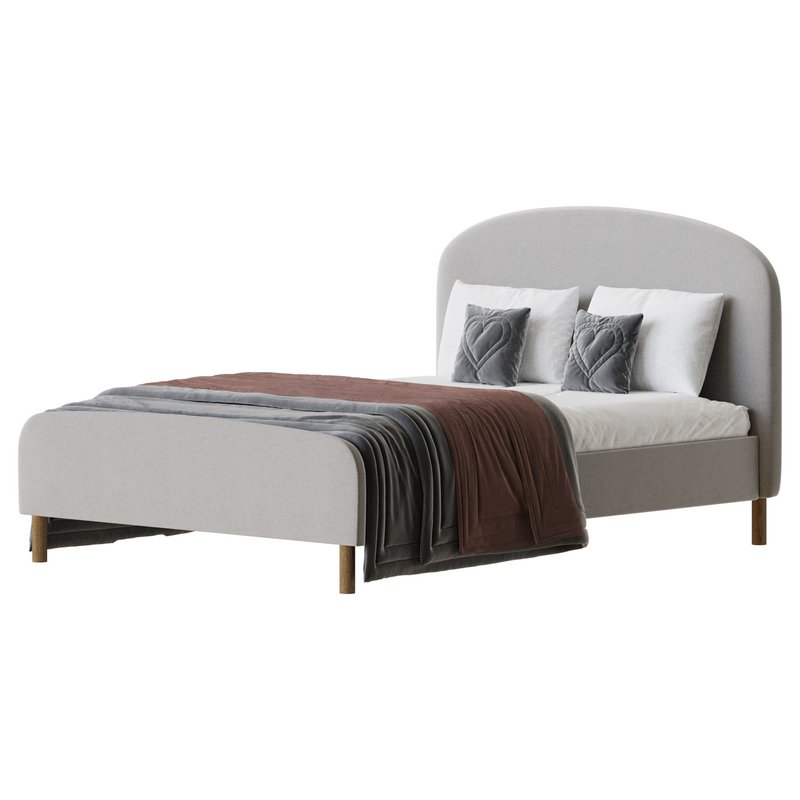 Shilton Upholstered Bed Frame - Image 5