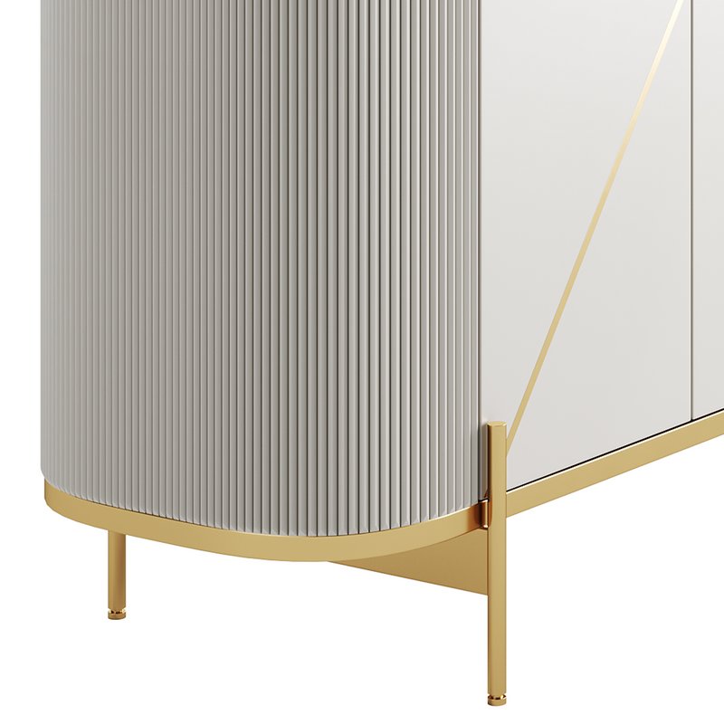 Sideboard Buffet Faux Marble - Image 6