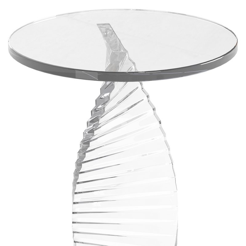 Simple Swirl Side Table - Image 5