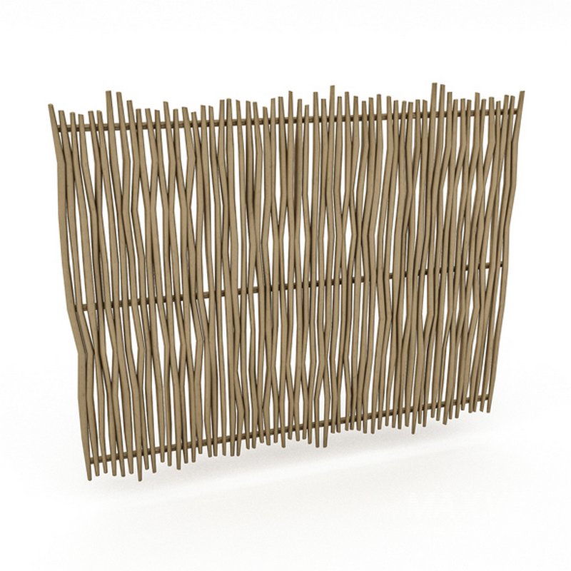 3D model bamboo and snaps separator - Image 5