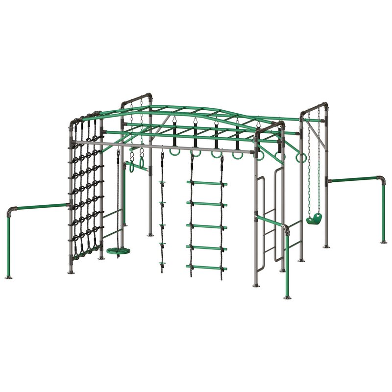 JUNIOR JUNGLE KAKADU MONKEY BARS - Image 7