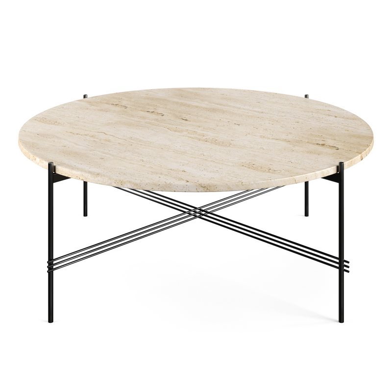 TS round coffee table by Gubi - Image 4