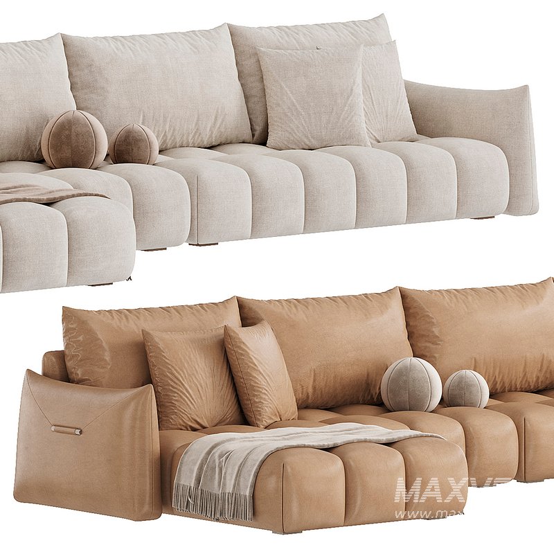 Chaise Sofa - Image 3