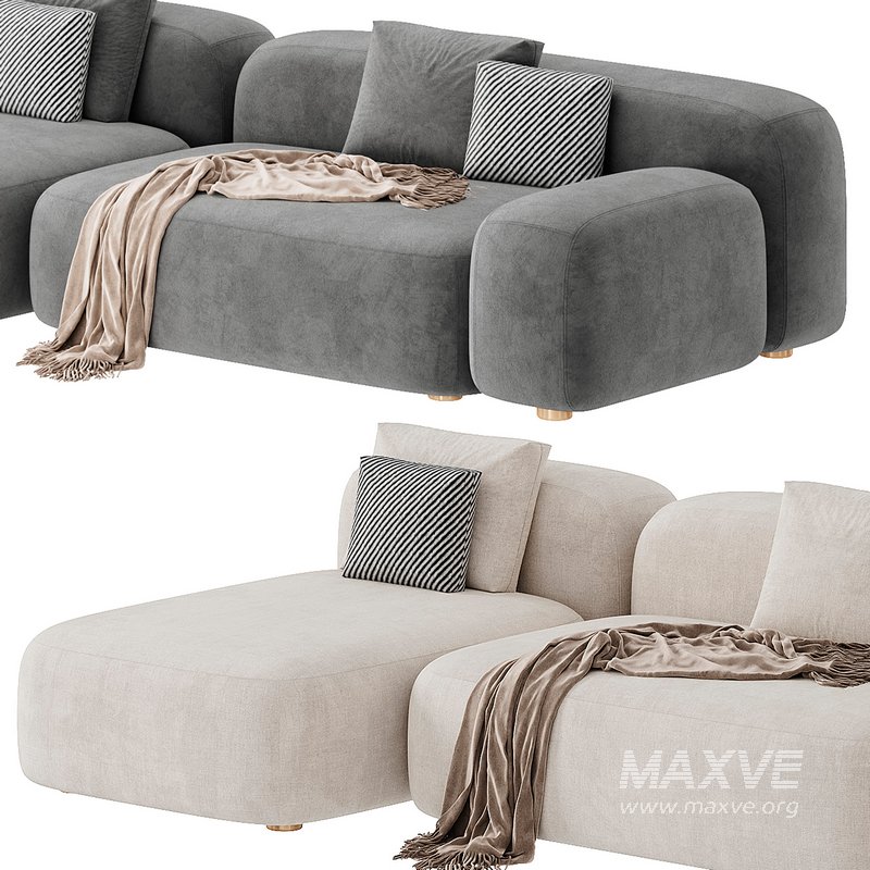 Ribble Sofa 2 - Image 5