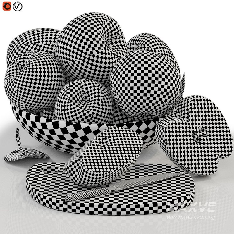 Bowl of apples - Image 5