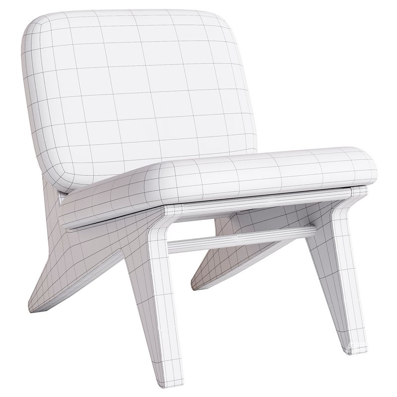 Shenay Loop Lounge Chair - Image 5