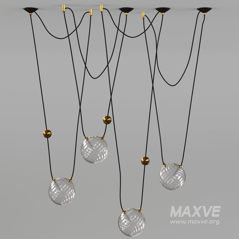 Beloio Pendant Light from Margaux Keller collection - Image 2