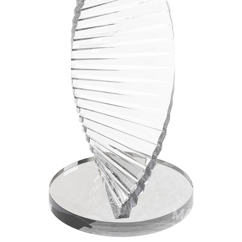 Simple Swirl Side Table - Image 6