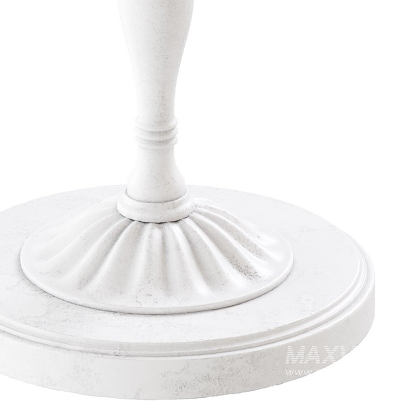 Vintage Round Side Table - Image 5