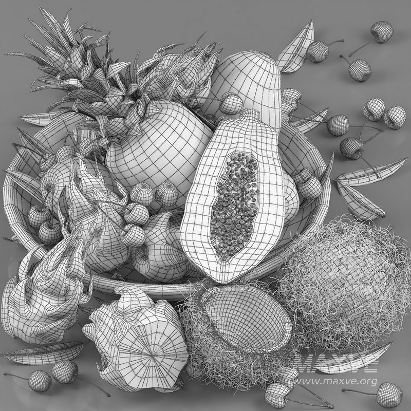 tropical fruits - Image 7