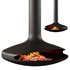 Suspended Rotating Fireplace Gyrofocus black - Thumbnail 1