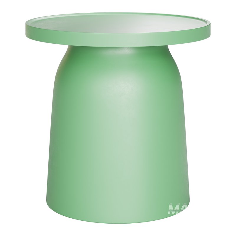 scandinavian small round coffee table - Image 5