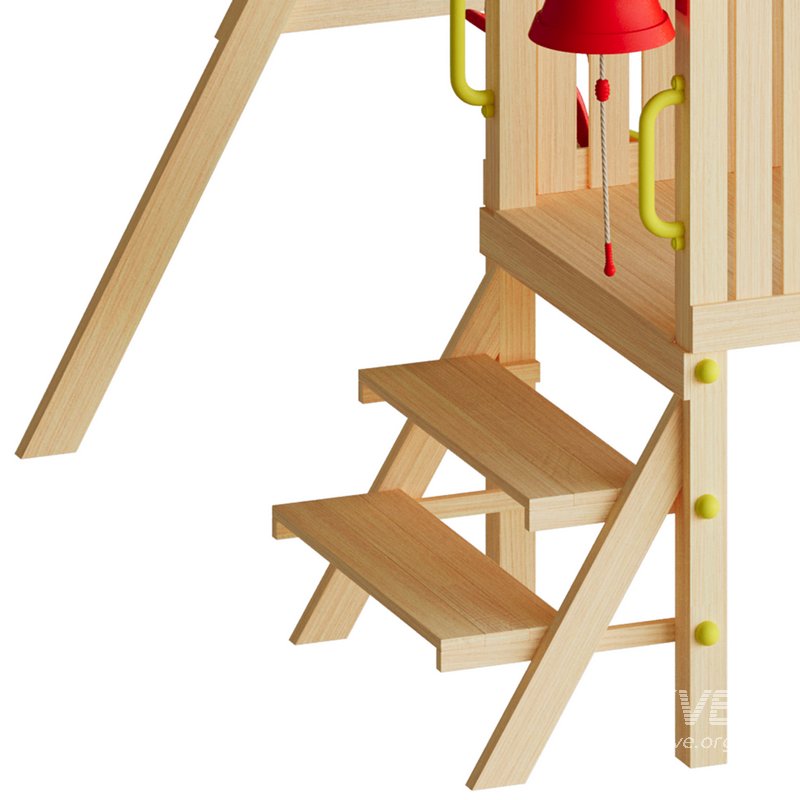 PLUMR TODDLER TOWER WOODEN PLAY CENTRE – OUT OF STOCK ETA TBA - Image 6