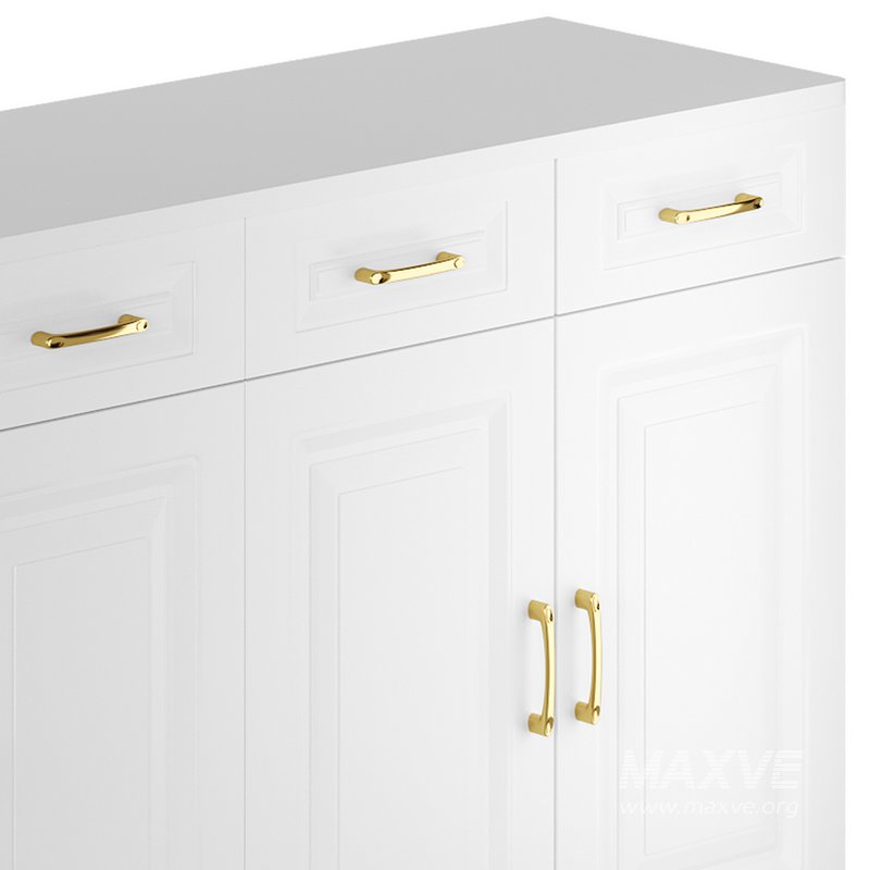 Modern Wood Sideboard Credenza 1 - Image 5