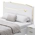 Modern White Bed I - Thumbnail 5