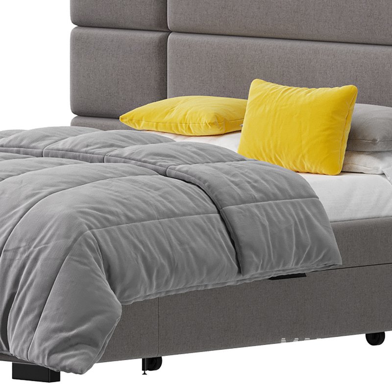 Hart Upholstered Bed Frame - Image 6