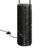 Polo black marble floor lamp by CB2 - Thumbnail 3
