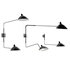 Serge Mouille wall lamp - Thumbnail 3