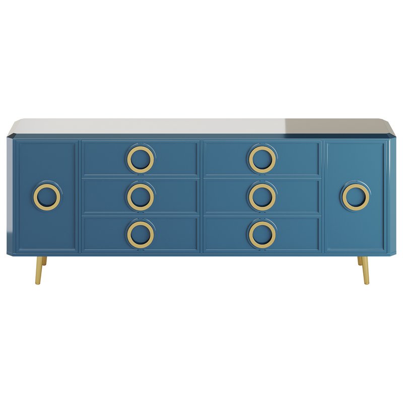 Rindix Blue Sideboard - Image 6