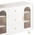 Modern White Sideboard Credenza - Thumbnail 8