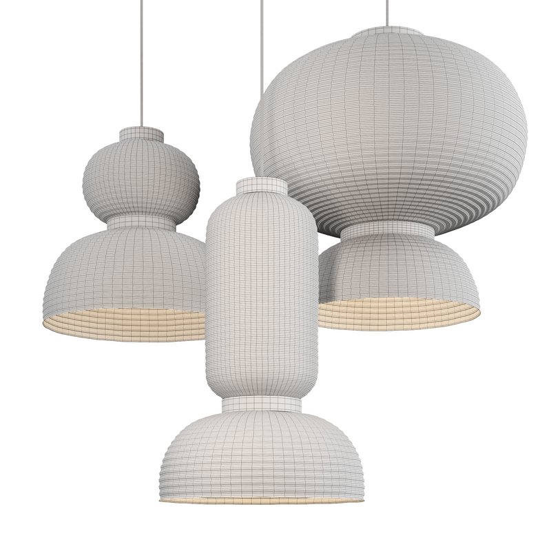 Formakami Paper Pendants by &TRADITION - Image 3