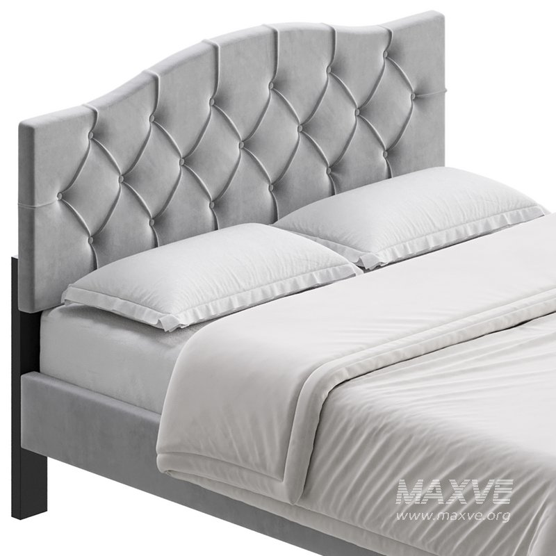 Perth Fabric Bed Frame - Image 7
