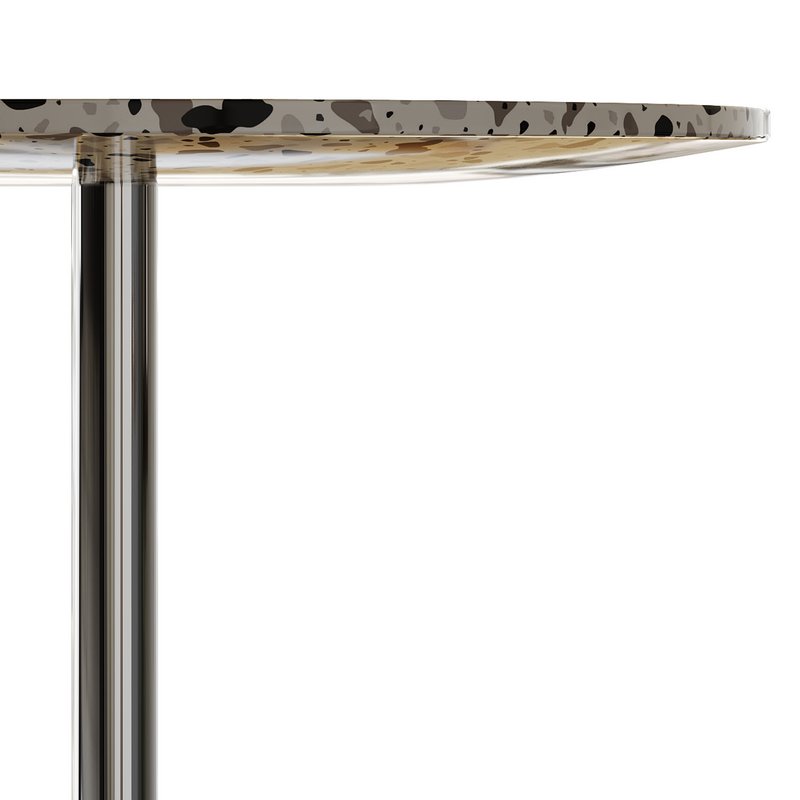 Terrazzo Tea Table - Image 6