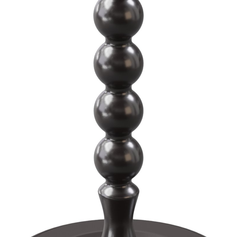 Retro Solid Wood Side Table - Image 6