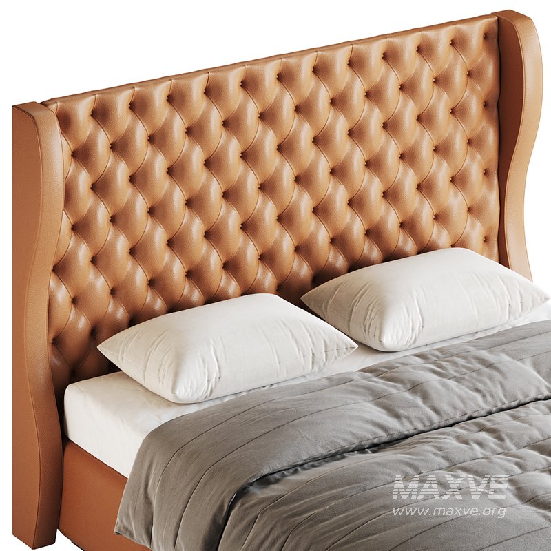 Quilting Upholstered Bed With Storage - Image 6