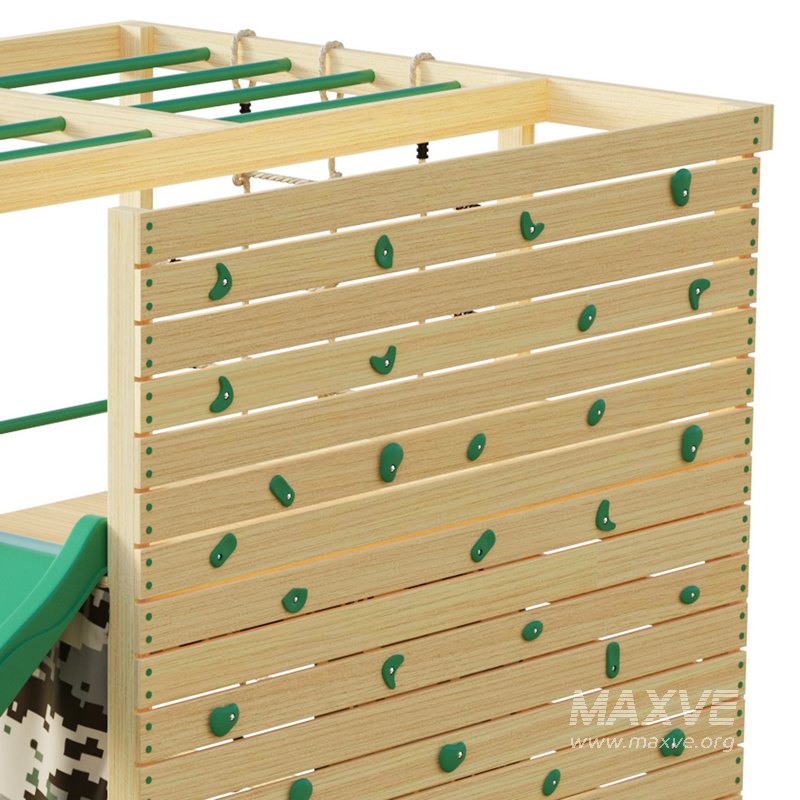 PLUMR CLIMBING CUBE PLAY CENTRE - Image 5