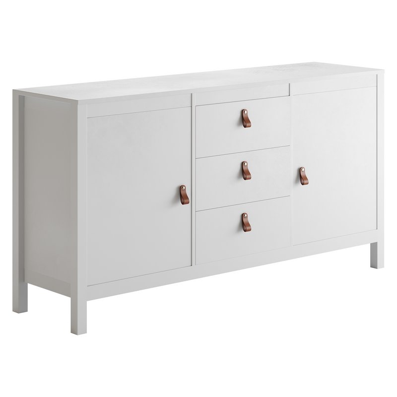 Mcintyre Wide 3 Drawer Sideboard - Image 7