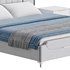 Queen Size Upholstered Headboard Bed - Thumbnail 7