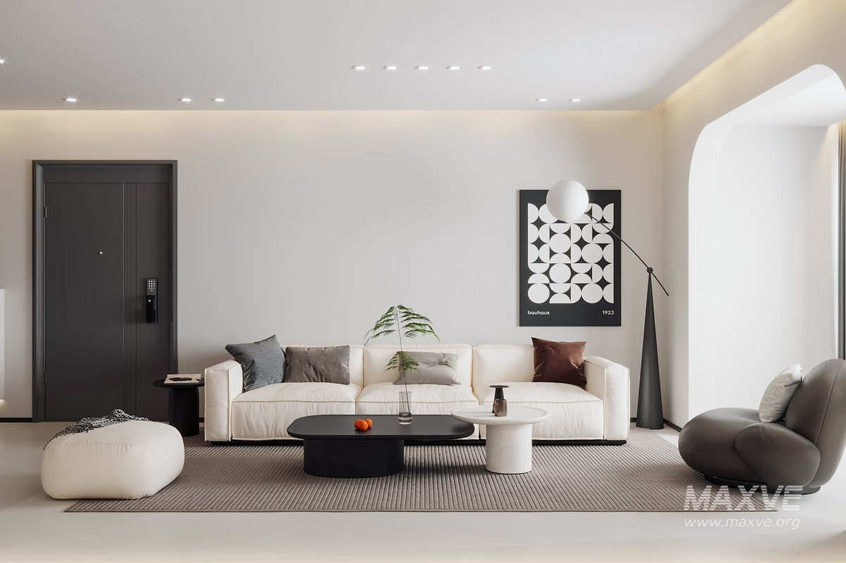 Modern living room - Image 1
