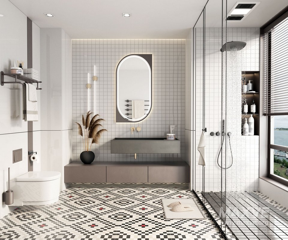 Modern bathroom - Image 1