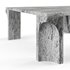 Doric marble coffee table by Gubi - Thumbnail 3