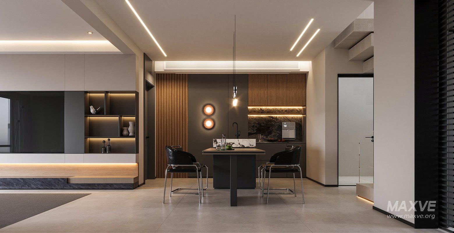 Modern living room - Image 2