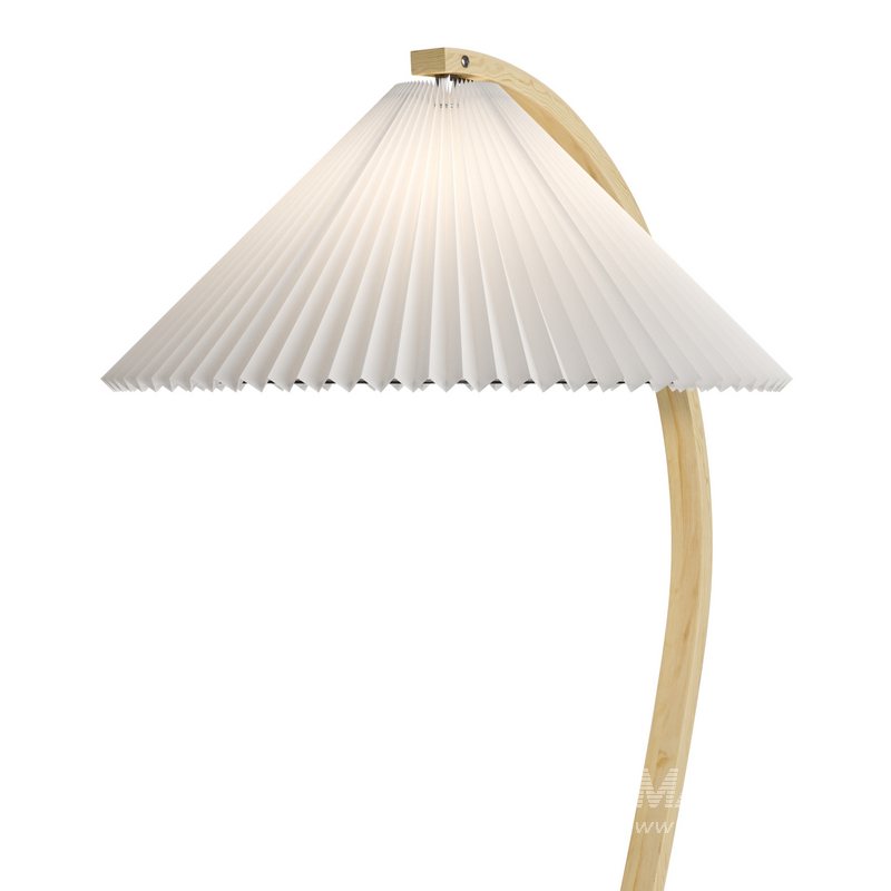 Timberline floor lamp by Gubi - Image 5